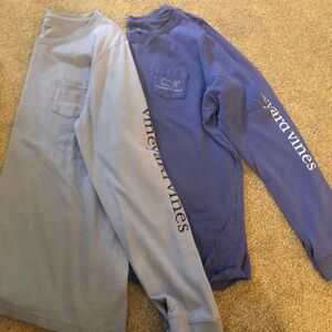 Bundle 2 Vineyard Vines long sleeve